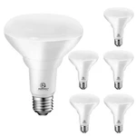 Energetic 6 Pack Led Recessed Light Bulbs BR30, 1100 Lumens, 85W Equivalent, .... Fixed Price $32.51.