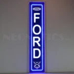 Ford Vertical Led Sign Steel Marquee Decor Neonetics 29VTFRD. Fixed Price $399.99.