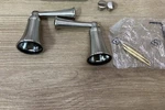 Brizo HL505-BN Baliza Handle Kit (pair), Brushed Nickel. Fixed Price $44.99.