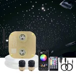 Fiber Optic Light Kit 20W Rgbw Twinkle+app+sound Activated Dual-head Op.... Fixed Price $201.79.