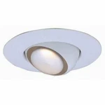 Commercial Electric 6-INCH R30 White Recessed Eyeball Trim CAT603WH T3, 6-PACK. Fixed Price $46.91.