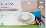 Nutone 744RNL Bathroom Exhaust Fan Light 50-80 Cfm White. Fixed Price $59.00.