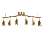 Craftronos 6 Track Lighting Kit Matte Brass Finish Foldable And. Fixed Price $97.48.