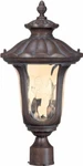 Nuvo 60-2009 (2 Light) Mid-size Post Lantern Fruitwood/amber Water Glass. Fixed Price $96.21.