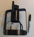 Juno Vector V690BL Black Track Light New, Boxed. Fixed Price $15.00.