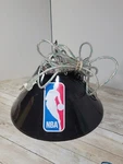 Trademark Global Nba 14" Single Shade Bar Lamp Polyresin 36" Pull Chain On Off. Fixed Price $39.99.