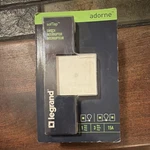 Legrand Adorne ASTP1532W4 Softap 3-WAY On/off Wall Switch 15A White. Fixed Price $45.00.
