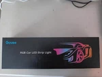 Govee Rgb Car Led Strip Light H6115. Fixed Price $19.99.