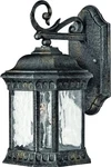 New Hinkley Lighting 1720BG Black 13" Lantern Outdoor Wall Sconce. Fixed Price $199.95.