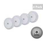 Linco Led Plug Night Light Wall Lamp With Dusk To Smart Sensor, Pack Of 4 T002. Fixed Price $10.99.