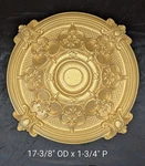 Ekena Millwork Vienna Ceiling Medallion 17-3/8" Od X 1-3/4" P Endurathane. Fixed Price $30.00.