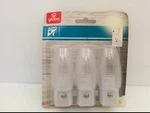 Globe Electric 89484 3-PACK Automatic On/off Night Lights, Plug In, Nib. Fixed Price $15.95.