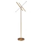 Zuo Modern Garza Floor Lamp, Brass - 56140. Fixed Price $390.00.