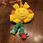 Carters Eric Carle Musical Very Hungry Caterpillar Sun Plush Crib Baby Pull Toy. Fixed Price $59.99.