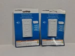 Lot Of Lutron Caseta Pico Wireless Audio Remote Control PJ2-3BRL-GWH-A02. Fixed Price $89.99.