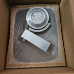 Halo L806NF8030AH Led Track Light, 22 Narrow Flood, 3000K, Aluminum. Fixed Price $125.00.