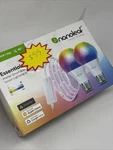 Nanoleaf Essentials Smart Bulb & 80 Lightstrip Bundle. Fixed Price $59.99.