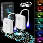 Toilet Light Motion Sensor, Bowl Night For Bathroom. Fixed Price $23.00.
