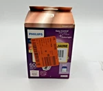 Philips Smart Led 60-WATT A19 General Purpose Light Bulb, Frosted Color. Fixed Price $11.89.