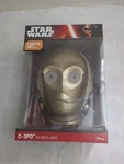 Disney Star Wars 3DLIGHTFX C-3PO Head Deco Led Wall. Fixed Price $26.06.