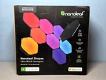 Nanoleaf Shapes Limited Edition Ultra Black Hexagons 9 Piece Smarter Kit Sealed. Fixed Price $199.95.