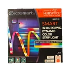 Ecosmart Rgbwic Dynamic Color Changing Dimmable Plug-in Led Strip Light. Fixed Price $35.00.