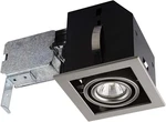 Bazz CUBG301B Single Cube Brushed Chrome Recessed Halogen Lighting Kit Modern. Fixed Price $19.90.