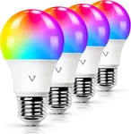 Vont Smart Light Bulbs Pack Wifi 2.4GHZ & Bluetooth 5.0, 9W, 810LM Rgb+w. Fixed Price $38.01.