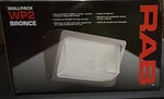 Rab WP2H100QT Wallpack Bronze Glass Lens Lamp Industrial Lighting Fixture 100W. Fixed Price $35.00.