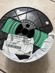 Southwire 12AWG Thhn Mtw Stranded Green 500FT. Fixed Price $80.00.