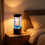 7-COLOR Led Jellyfish Lamp, Usb Mood Night Light For Bedroom Decor, Gift. Fixed Price $16.98.