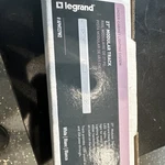 Legrand Modular Track Direct Wire Connector White APDWCCW1 APM27W2. Fixed Price $75.00.