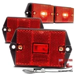 True Mods 4PC 2X3 3X2 Inch Led Side Pack Red Surface-mount. Fixed Price $31.45.