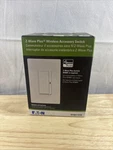 New Eaton RF9617DW Z-wave Plus Wireless Accessory Switch, White. Fixed Price $14.99.