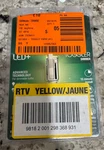 Lutron Toggler Led+ Dimmer Switch, Light Almond (TGCL-153PH-LA). Fixed Price $17.00.