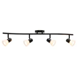 4 Fixed Track Lighting Kit With Dimmable And Adjustable Head Ceiling. Fixed Price $52.99.