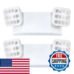 Gruenlich Led Emergency Exit Lighting Fixtures Two Heads And Back-up. Fixed Price $64.09.
