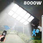 990000000LM Led Solar Street Light Commercial Dusk To Dawn Outdoor Big Road Lamp. Fixed Price $85.51.