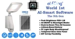 Solar Sensor Smart Dusk Dawn All Night On Indoor Outdoor Security Led Light. Fixed Price $31.50.