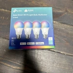 Tp Link KL125 Kasa Smart Wi-fi Light Bulb (multicolor 4-PACK). Fixed Price $15.00.