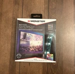 Monster Multi Color Sound Reactive Led Strip 6.5 Ft Remote Usb Powered. Fixed Price $9.50.