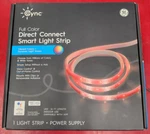 Ge Cync Smart Color Light Strip + Power Supply- Brand New. Fixed Price $32.99.