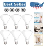 Sunco 11W Dimmable BR30 Led 6 Pack - Bright 850 Lm Warm White Indoor Lighting. Fixed Price $37.99.