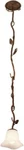 Kalco Ponderosa Light Mini Pendant, Finish 5024PD/1255. Fixed Price $297.99.