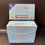 Darice Deco Lights 35 Clear With White Wire/ Set Of 6. Fixed Price $28.00.