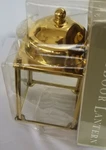 Prime Solid Steel Brass Outdoor Lantern 7.75" 4.5" New In Box 100 Watt. Fixed Price $46.00.