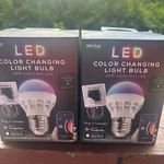 Tiktok Vibe Color Changing Smart Rgbw Led Bulb - Bt App & Remote Control Options. Fixed Price $14.99.