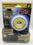 Atomic Beam Taplight Led By Bulbhead Stick Anywhere Brand New. Fixed Price $12.12.