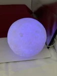Moon Lamp Led Night Light Creative Touch Switch And Color Changing. Fixed Price $24.00.