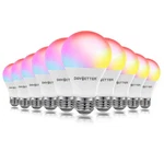 Daybetter 10-PACK Smart Wifi Led Light Bulbs A19 Rgbcw 9W E26/E27 Alexa/google. Fixed Price $87.48.